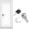 thumbnail image 1 of Ensemble de Serrures à Came pour Armoire Tool Series, Remplacement de Serrures de Boîte à Outils avec Clés, Insert d'Armoire, Tringlerie de Tiroir, Ensemble de Serrures de Boîte à Outils pour Compartiment de Rangement, Porte, 1 of 4