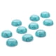thumbnail image 5 of 20 piezas de piedras preciosas de turquesa azul con espalda plana abombada cabujón de piedra para joyería hecha a mano artesanía DIY collar pu Macarena Granos de piedra Cabochons, 5 of 8