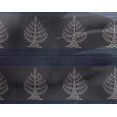 thumbnail image 4 of oneOone Georgette Viscose Fabric Chevron & Tree Block Printed Craft Fabric BTY 42 Inch Wide, 4 of 4