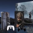 thumbnail image 4 of Funda Protectora Vinilo para Consola Y Controladores PS5 Slim, 4 of 6