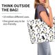 thumbnail image 2 of Balery Cute Penguins Bolsa Tote Estilo Estético con Cremalleras, Bolsa de Hombro, Bolsa de Compras Grande y Plegable, 2 of 8
