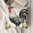 thumbnail image 3 of Chicken Throw Pillow Covers, Our Home Cushion Case Decoration for Sofa Couch, 3 of 5