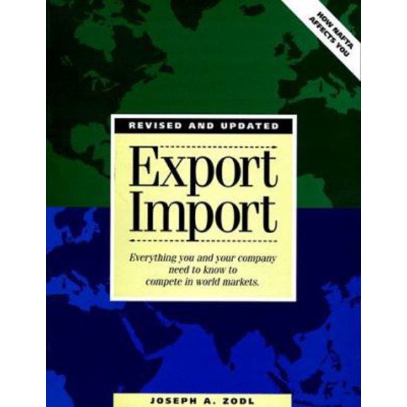 Pre-Owned Export Import (Paperback) 1558703888 9781558703889