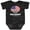 Storm Camo, variant on Inktastic Proud Military Grandson Us Flag Boys Baby Bodysuit