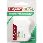 Colgate Total Mint Dental Floss, 55 yd