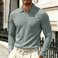 thumbnail image 2 of Hauaitttt Lightweight Mesh Zip Long Sleeve Tee for Men – Breathable Ice Silk Athletic Style Comfortable Fit and Quick Drying T Shirts plus Size Men, 2 of 5