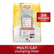 Purina Tidy Cats 24/7 Performance Clumping Cat Litter, Clean Linen Scent, 34 lb Bag