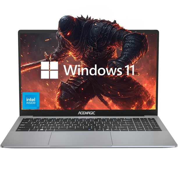 ACEMAGIC Laptop Computer with Intel N95 Windows Laptop 16GB DDR4 512GB M.2 2280 SSD Traditional Laptop Computers 15.6-inch IPS FHD Windows11 WIFI5 BT5.0 HDMI Type-C USB Home Laptops Office Laptops