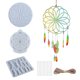 thumbnail image 2 of Molde de atrapasueños 15 piezas Molde de atrapasueños con colgante de plumas de silicona (4) Ndcxsfigh Para estrenar, 2 of 9