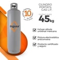 thumbnail image 3 of CILINDRO PARA GAS LP DE 45 KGS VALVULA TRADICIONAL, 3 of 7