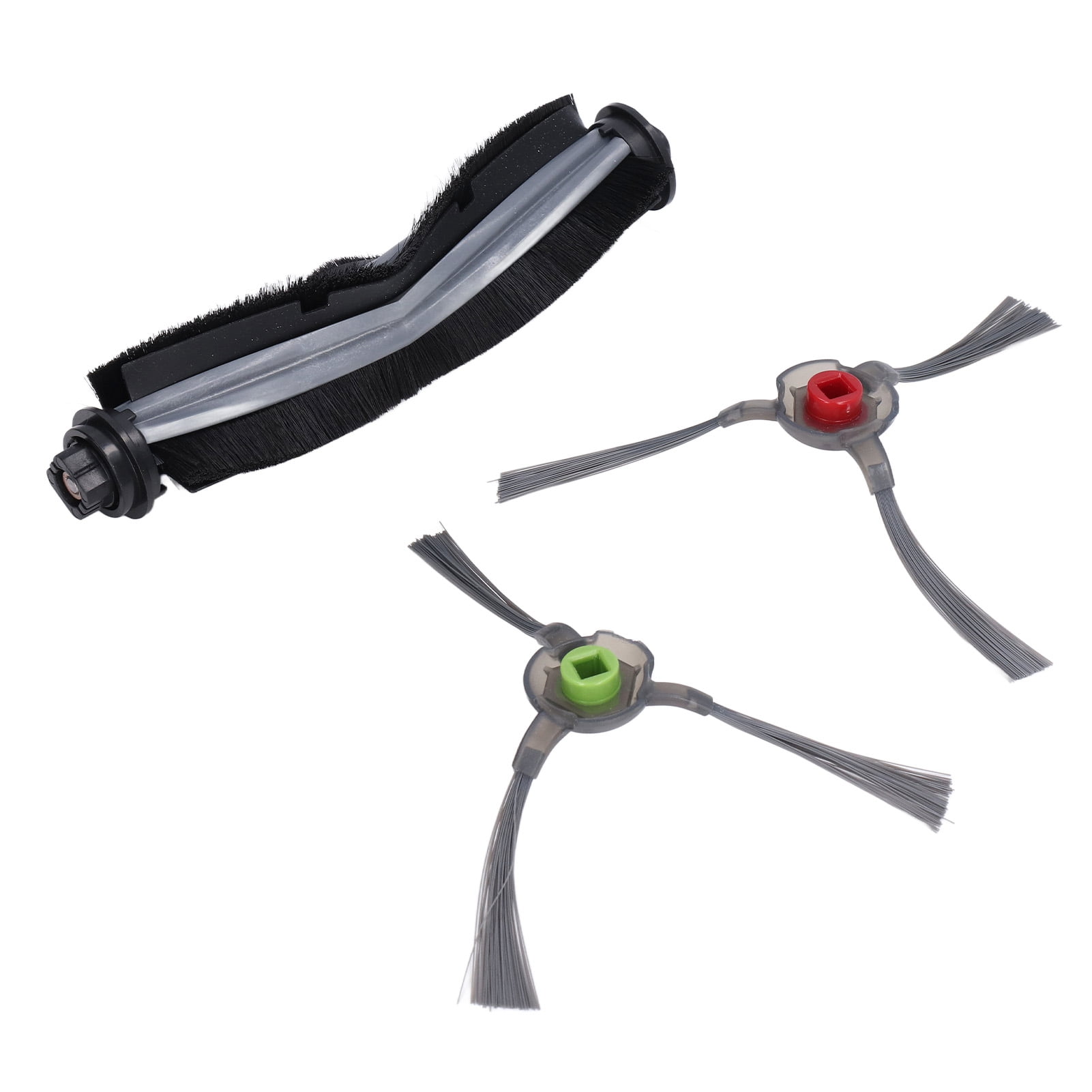 Main Side Brush, Simple To Install Vacuum Cleaner Brush Set For U2