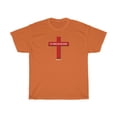 thumbnail image 5 of Fix Your Eyes on Jesus Women Unisex Heavy Cotton Tee, 5 of 11