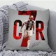 thumbnail image 4 of CR7 Cristiano Ronaldo funda de almohada de otoño 40x40 decoración de coche fundas de almohada decorativas para almohadas 45x45 cojines decoración del hogar sofá, 4 of 5