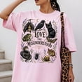 thumbnail image 3 of Love The Misunderstood Animals T-Shirt, Whimsigoth Witchy Dark Tee, Gothic Nature Animals Shirt, Bat Raven Cat Snake Frog Moth Tee, 3 of 4