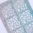 thumbnail image 6 of Grid Stencils Reusable Irregular Manicure Design Sheets Hollow Pattern Stickers 24 Unique Templates, 6 of 9