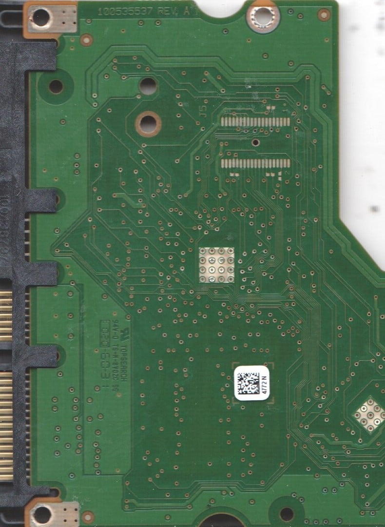 Carte PCB Pour Disque Dur Seagate Barracuda 7200.12 ST31000528AS - 3.5" SATA