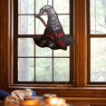 thumbnail image 6 of BESEW7 Halloween Decorations Witch Hat, Acrylic Window Wall Hanging for Outdoor Porch, Modern Farmhouse Fall Decor for Thanksgiving Home, 6 of 6