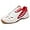 White Red, variant on Durable Tennis Court Shoes for Pickleball Shoes Men Squash Shoes Mens Badminton Training Shoes