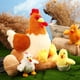 thumbnail image 4 of Peluche Skylety de peluche con forma de gallina ponedora de huevos, 4 of 6