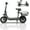 Black, variant on Dazone Electric Scooter Ebike, 450W 36V 12.5 Miles Long-range Battery Foldable Easy Carry Portable Design, Adult Electric Bicycle Scooter Up to 15.5 mph Commuter Scooter, 12 in Tires Off-Road, Yellow
