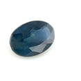 thumbnail image 5 of Certified Natural 0.5 Carat Teal Sapphire Oval Shape Mixed Cut 6x4 mm Loose Gemstone September Birthstone, 5 of 6