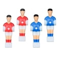 thumbnail image 1 of Almencla 4Pcs Foosball Men Set Soccer Table Player Football Players Parts Foosball Player, 1 of 8