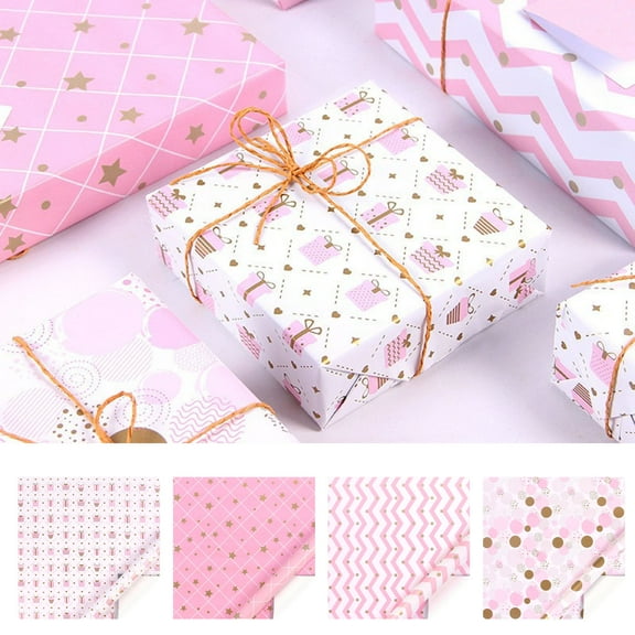 1Pc Packaging Paper Clearance! Nomeni Valentine'S Day Colorful Gift Wrapping Paper Holiday Party Gift Love Heart Wrapping Paper, Home Decor Promotion Sale!