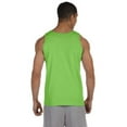 thumbnail image 3 of G220 Gildan Adult Ultra Cotton Tank Lime 2XL, 3 of 3