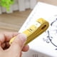 thumbnail image 4 of Toystoory Costura cinta métrica escala clara tela cuerpo regla métrica costura longitud cintura pecho medida centímetro metro amarillo Type3 NO3 Toystoory HA012149-01, 4 of 6