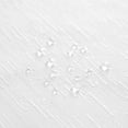 thumbnail image 3 of Elrene Home Fashions Continental Solid Texture Water and Stain Resistant Tablecloth, White, 60" x 120" Rectangle, 3 of 4