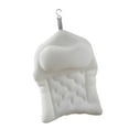 thumbnail image 4 of deevoka Bath Pillow Lightweight Soft Bathtub Pillow for Bathtub Bathroom Soaking Tub, 4 of 9