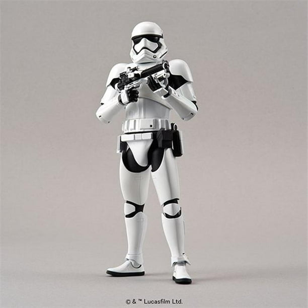 Bandai BAN203217 1 by 12 Scale First Order Stormtrooper Model Kit