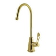 thumbnail image 2 of Kingston Brass NuWave French Single Handle Kitchen Faucet, 2 of 3