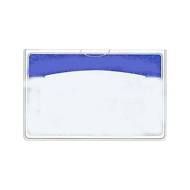 DPTALR Housse de Protection pour Carte de Sécurité Sociale Housse de Permis de Conduire en PVC Transparent