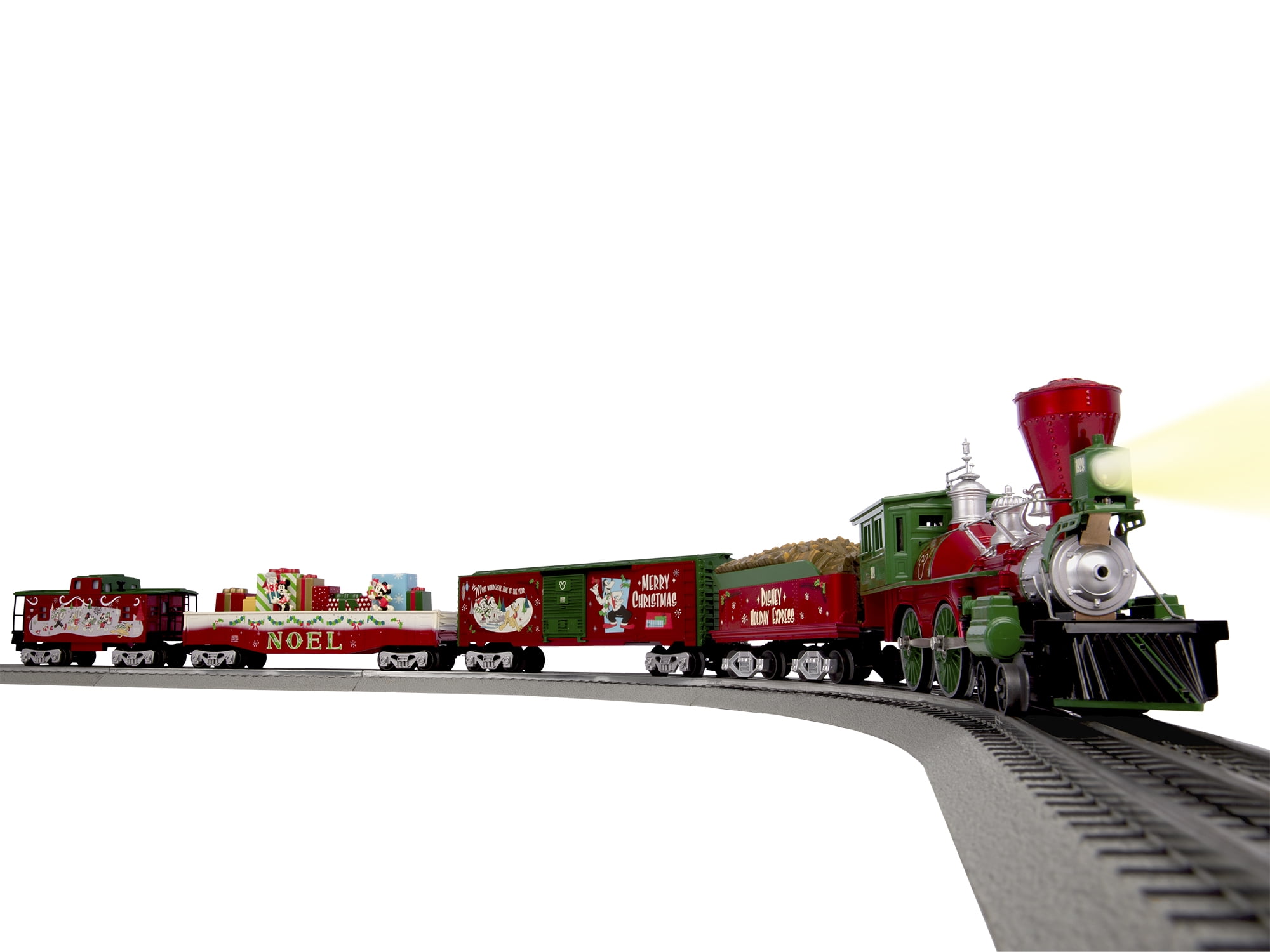 Lionel O Scale Disney Mickey Holiday to Remember with Remote and