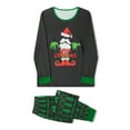 thumbnail image 4 of Christmas Pajamas for Family Matching Sets Xmas Holidays Sleepwear Christmas PJs for Adults Men Women Baby, 4 of 10