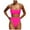 Hot Pink, variant on FhsagQ Swimsuit Sets for Women Blue Womens High Waisted Swimsuits Bottom Padded Bathing Suits Bikini Sets Top Two Piece Swimwear Women Swimsuit Sets Bikini Set Women Swimsuit Sets White White S