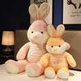 thumbnail image 2 of Nuevo conejo de peluche gigante Kawaii, suéter encantador, almohada de Animal suave, muñeco de bebé, regalos apaciguadores para niños zhangmengya LED, 2 of 2
