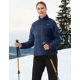 thumbnail image 2 of Pioneer Camp Women's Fleece Jacket Full Zip Up, 2 of 6