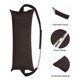 thumbnail image 4 of Uxcell Outdoor Chaise Pillows, Waterproof Resistant with Adjustable Elastic Strap for Chair, 2 Pack Dark Coffee, 4 of 7