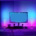 thumbnail image 4 of RGB LED Light Bar, Angle d'Éclairage de 360 Degrés Télécommande 5V 10W Éclairage Ambiant avec Télécommande pour Restaurant pour Salon, 4 of 8