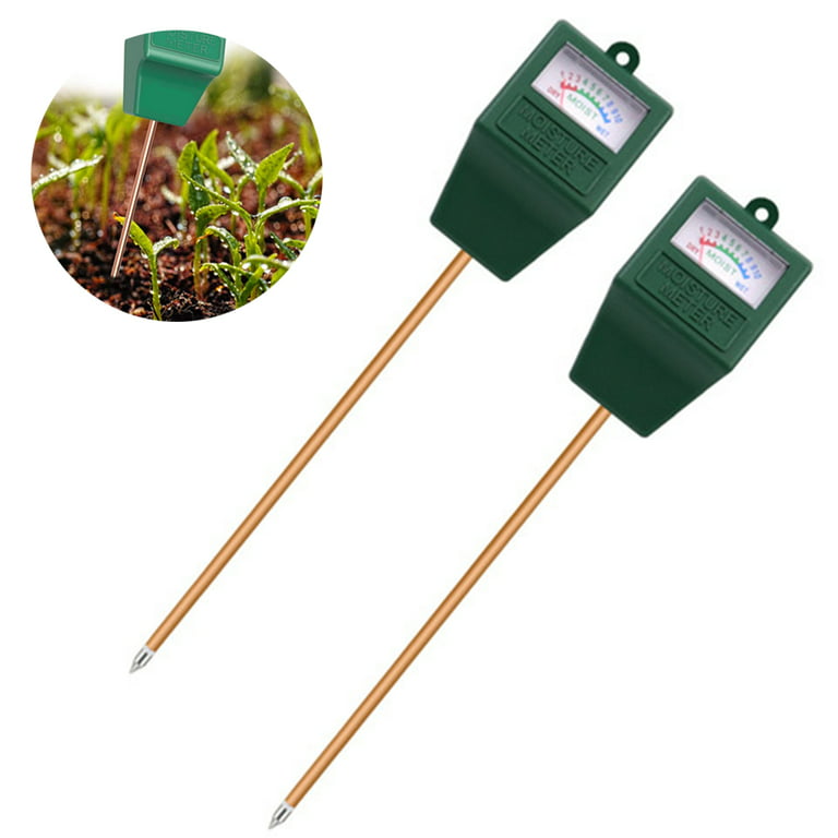 Damsimz Soil Moisture Meter, Plant Moisture Meter, Plant Soil Moisture Tester Hydrometer for Plant Care, Gardening, Farming, Indoor & Outdoor Plants (