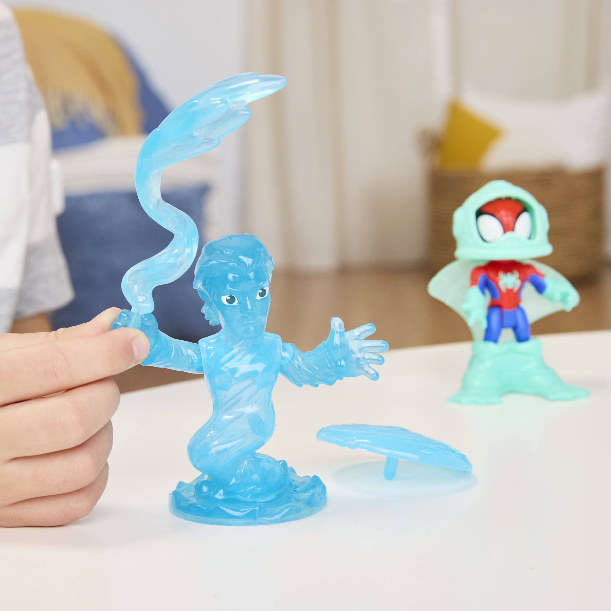 Marvel Spidey and his Amazing Friends Water-Webs Spidey & Hydro-Man Toys