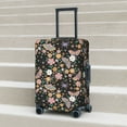 thumbnail image 5 of Yiaed Floral Insects Print Travel Luggage Cover Suitcase Protector Fits 18-32 Inch Luggage Wheel Covers Patterned Elastic Luggage Anti-scratch（No luggage）-Medium, 5 of 5