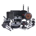 thumbnail image 1 of T-fal Kitchen Solutions, 21 Piece Recycled Aluminum Non-Stick Cookware Set, 1 of 9