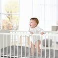 thumbnail image 4 of Sweet Jojo Designs Paris Black and White Fitted Crib Sheet, 4 of 6