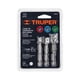 thumbnail image 3 of Juego de 3 adaptadores Truper Para dados de 1/4 3/8 y 1/2 Uso industrial, 3 of 3