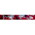 thumbnail image 3 of Country Brook Design® 1 1/2 inch Crimson and White Camo Polyester Webbing, 5 Yards, 3 of 5