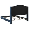 thumbnail image 4 of Sonoma Eastern King Camel Headboard with Nailhead Trim Bed Blue, 4 of 5