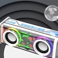 thumbnail image 1 of Altavoz Inalámbrico Altavoces de música Mecha transparentes Compatible con Bluetooth 5.0 1800mAh Suministros para fiestas Ndcxsfigh  Para estrenar, 1 of 7